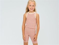 THE NEW Moore bike shorts old rose striped  